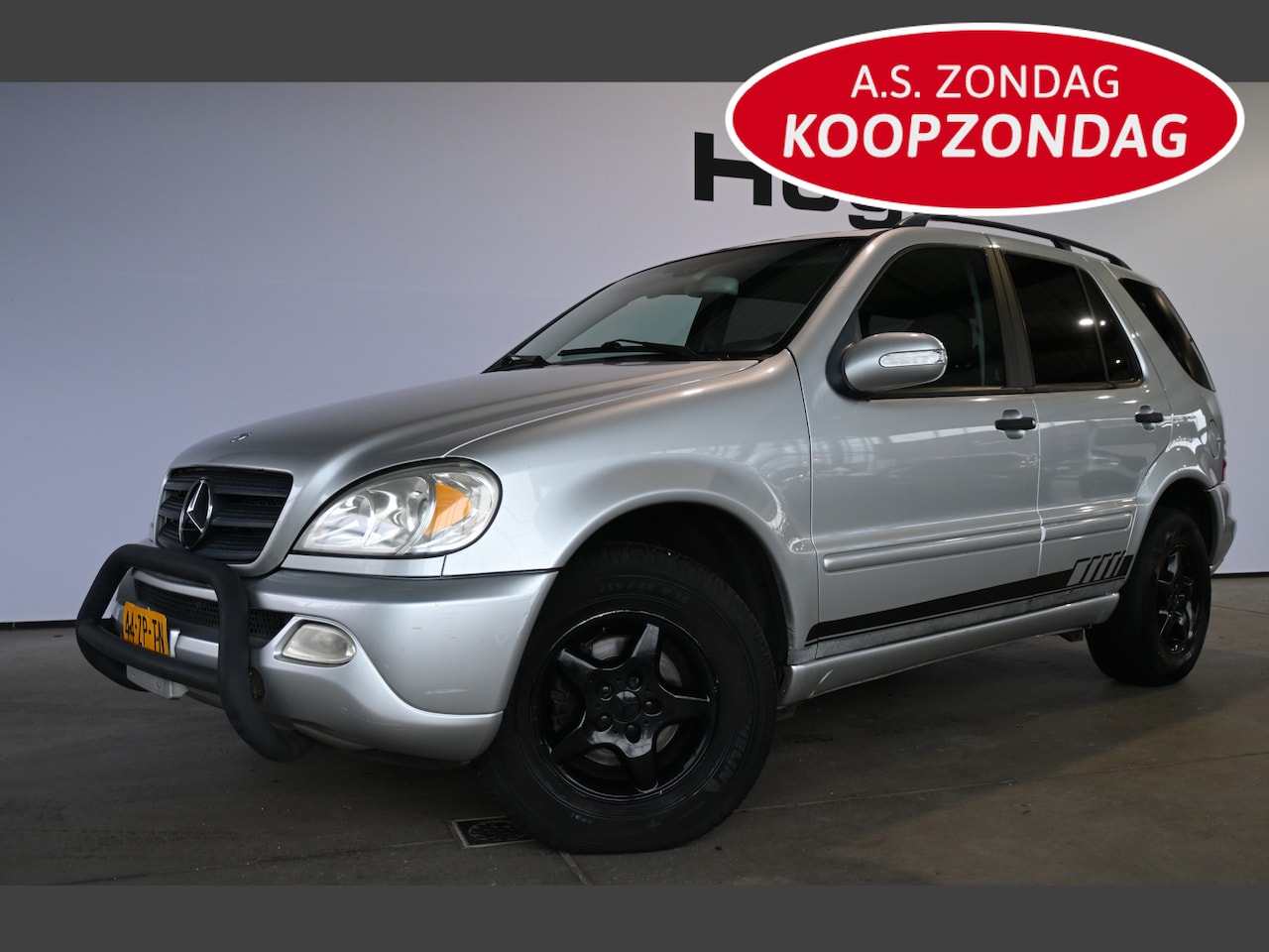 Mercedes-Benz M-klasse - ML 320 Automaat Clima Cruise Control All in Prijs! Inruil Mogelijk! - AutoWereld.nl