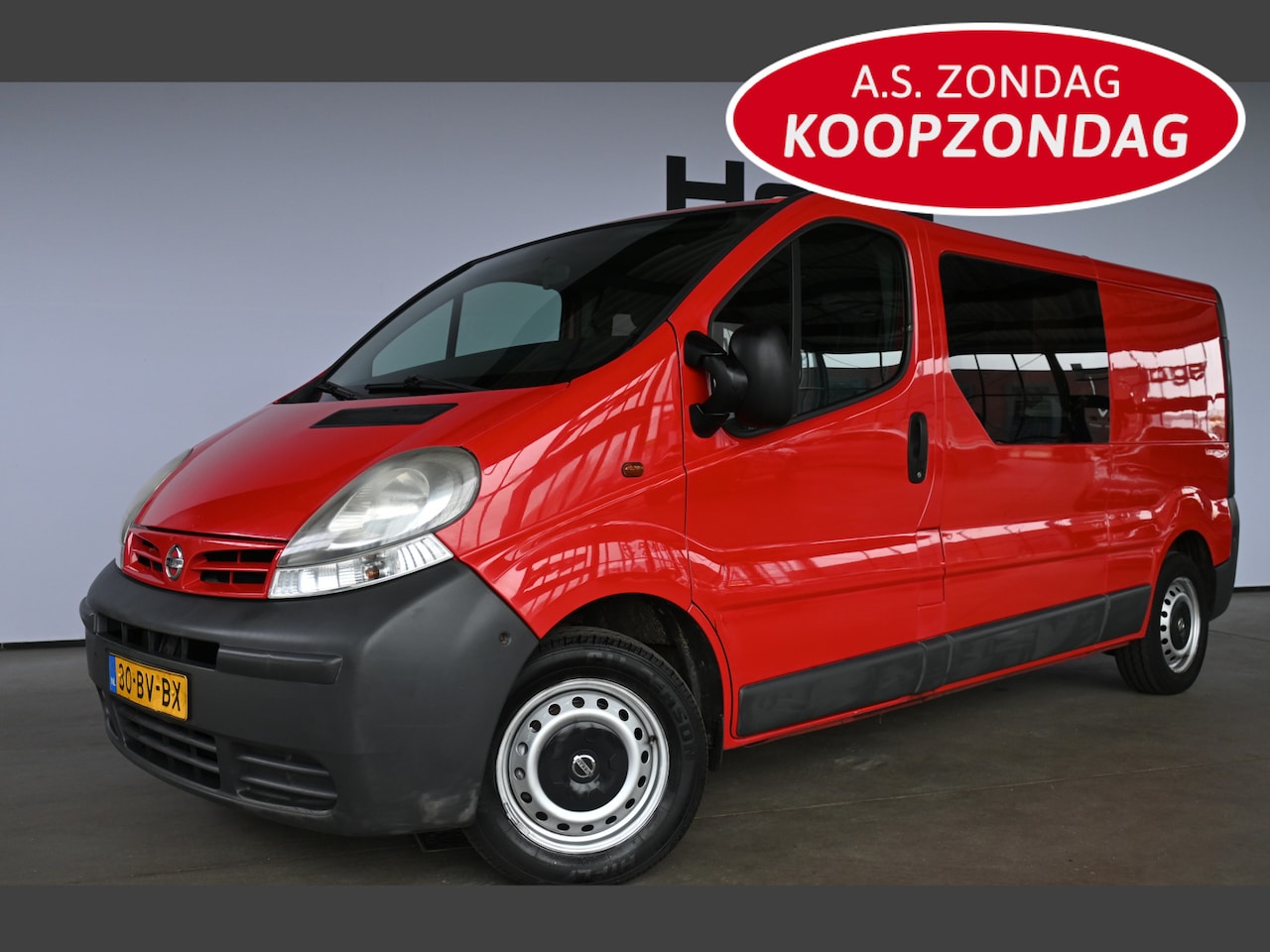 Nissan Primastar - 80.29-350 1.9CDi 5-Persoons Trekhaak All in Prijs! Inruil Mogelijk! - AutoWereld.nl