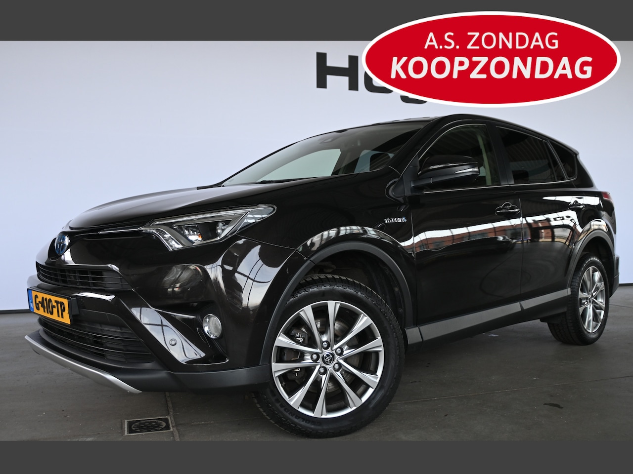 Toyota RAV4 - 2.5 Hybrid Style Automaat Clima Navigatie Camera Dealer Onderhouden! Inruil Mogelijk! - AutoWereld.nl