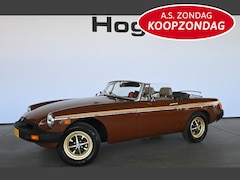 MG B type - 1.8 Roadster Lichtmetaal Direct Leverbaar APK tot 23-04-2028 Inruil Mogelijk