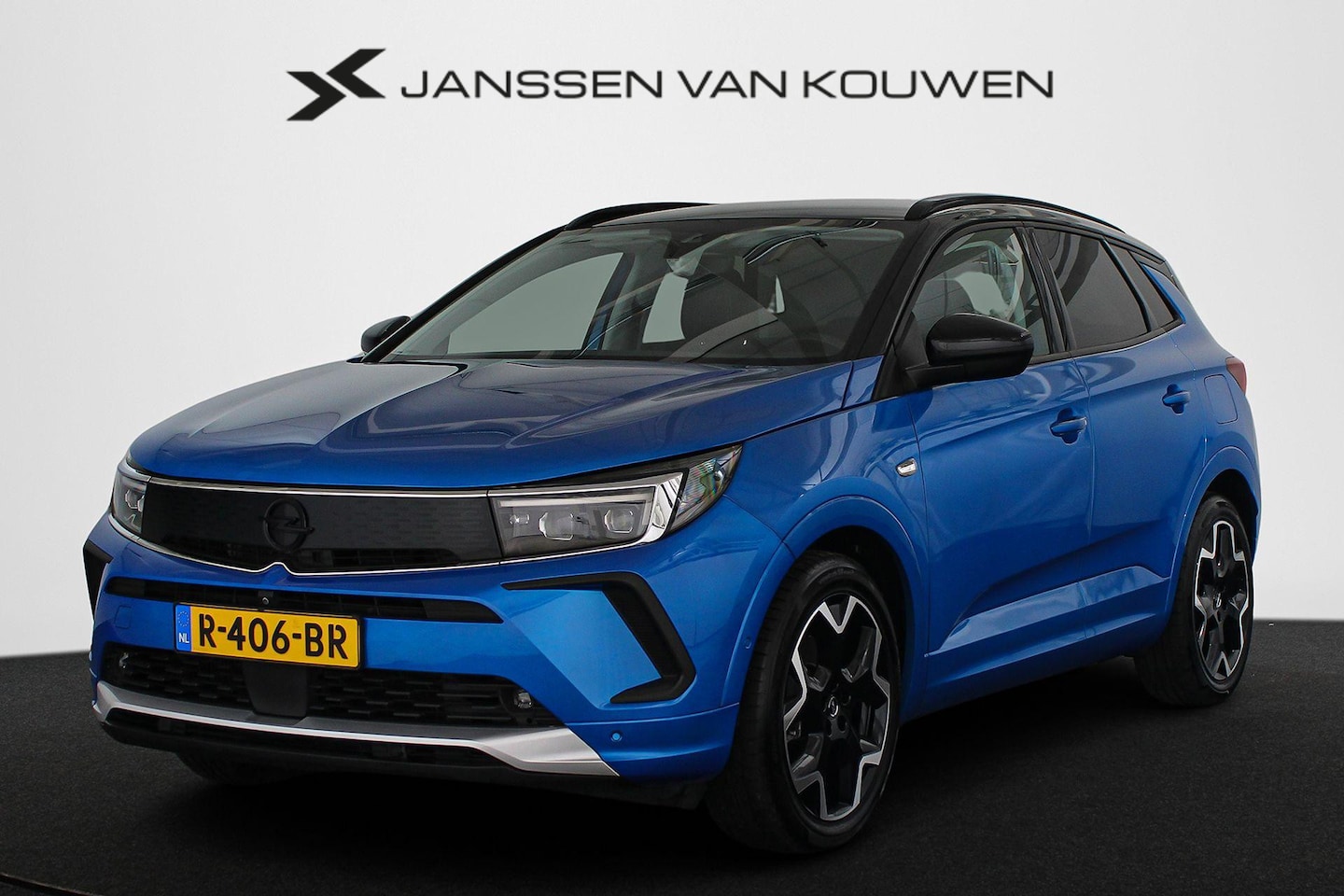 Opel Grandland - 1.6 Turbo Plug-In Hybrid Ultimate Leder Keyless Stoelventilatie - AutoWereld.nl