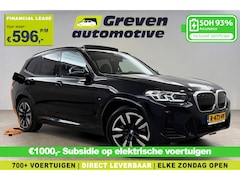 BMW iX3 - Executive 80 kWh M-Sport | Snelladen | SOH 93% | Pano | Memory | Sfeer | Virtual | Camera