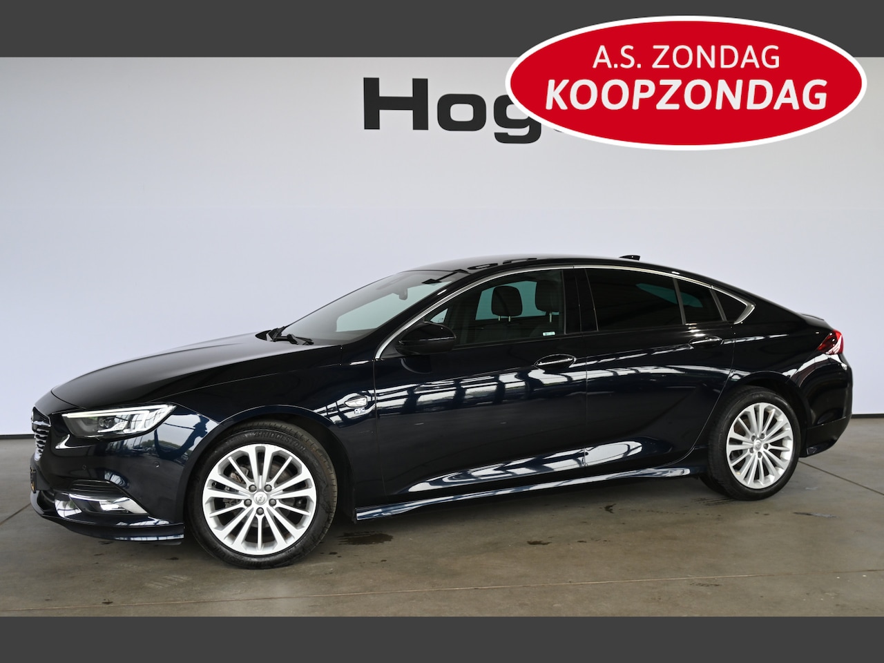 Opel Insignia Grand Sport - 1.5 Turbo Business Executive Clima Navigatie Goed Onderhouden! Inruil Mogelijk! - AutoWereld.nl