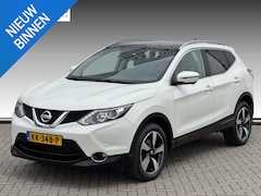 Nissan Qashqai - 1.2 N-Connecta NL-AUTO | PANODAK | TREKHAAK | CAMERA