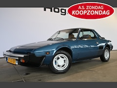 Fiat X 1/9 - BERTONE Sport 1500 Five speed Inruil Mogelijk