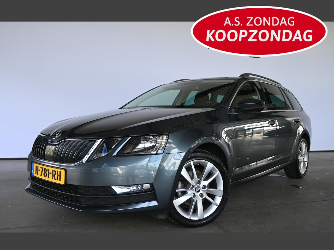 Skoda Octavia Combi - 1.0 TSI Greentech Business Edition Navigatie Airco Cruise control Stoelverwarming PDC Inru - AutoWereld.nl