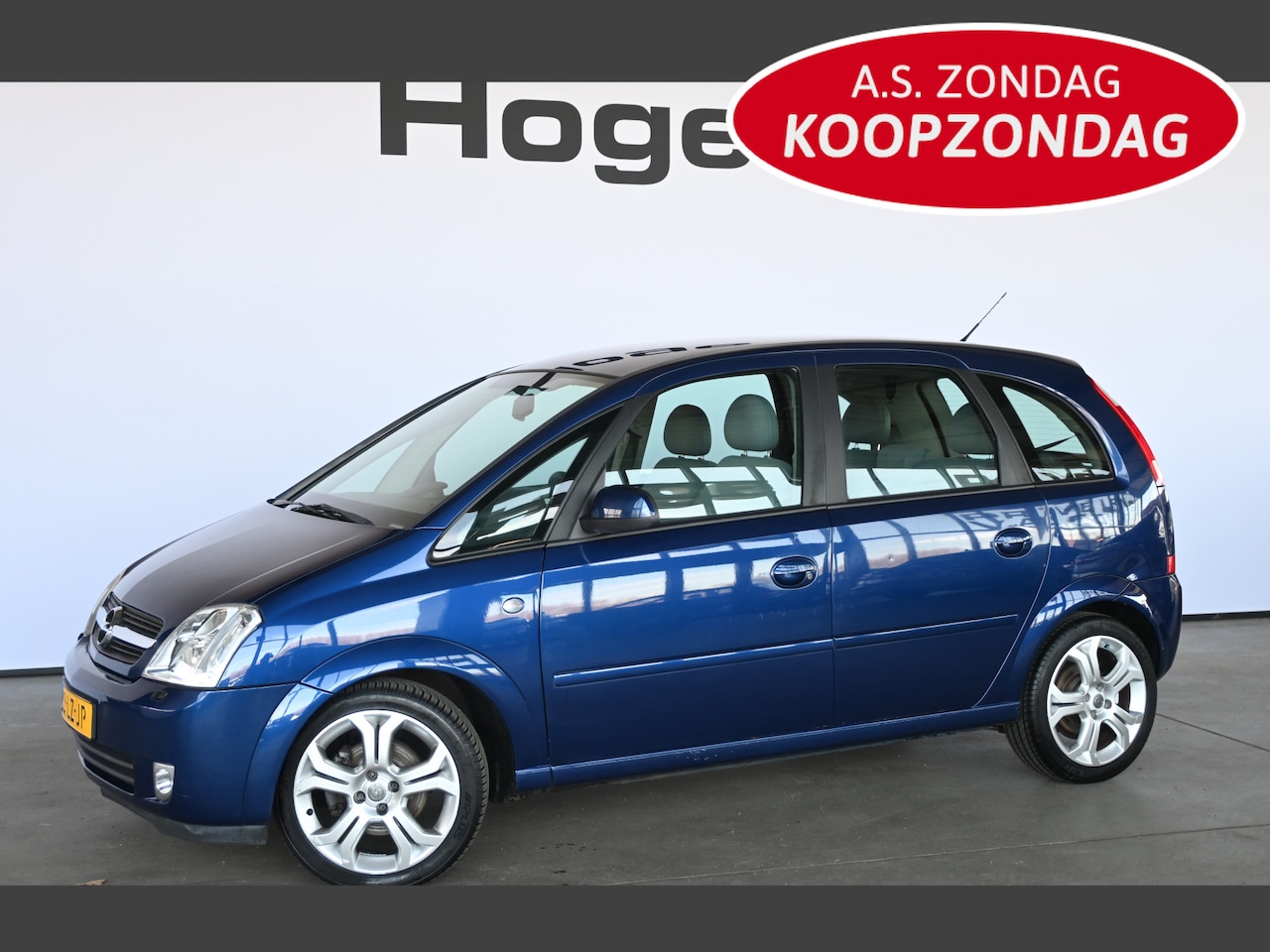 Opel Meriva - 1.6-16V Cosmo Airco Cruise Control Lichtmetaal Direct Leverbaar! Inruil Mogelijk! - AutoWereld.nl