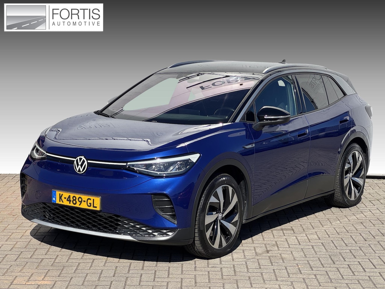 Volkswagen ID.4 - First 77 kWh NL-AUTO | LEDER | ERGOSTOEL - AutoWereld.nl