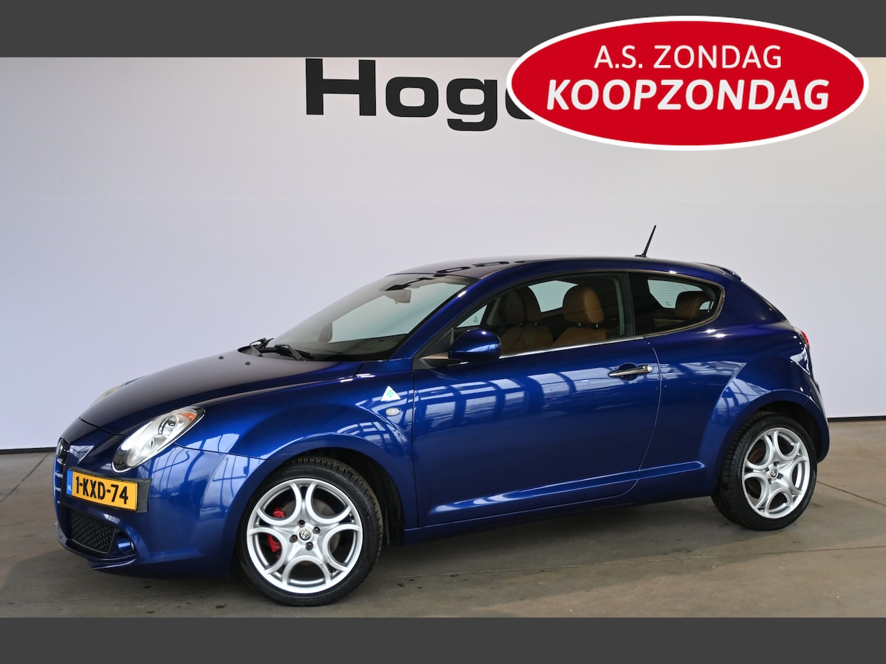 Alfa Romeo MiTo - 1.3 JTDm ECO Distinctive Clima Navigatie Cruise Control Rijklaarprijs Inruil Mogelijk! - AutoWereld.nl