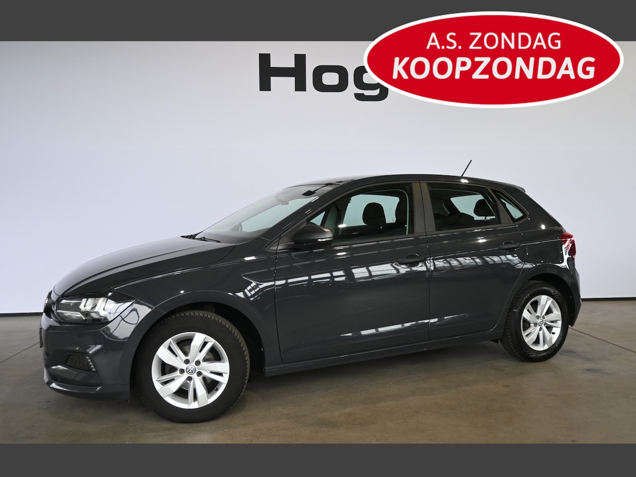 Volkswagen Polo - 1.0 MPI Trendline Airco Cruise control Navigatie Apple CarPlay Goed Onderhouden! Inruil Mo - AutoWereld.nl