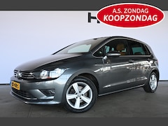 Volkswagen Golf Sportsvan - 1.4 TSI Highline Automaat Clima Navigatie Adaptieve Cruise Stoelverwarming Inruil Mogelijk