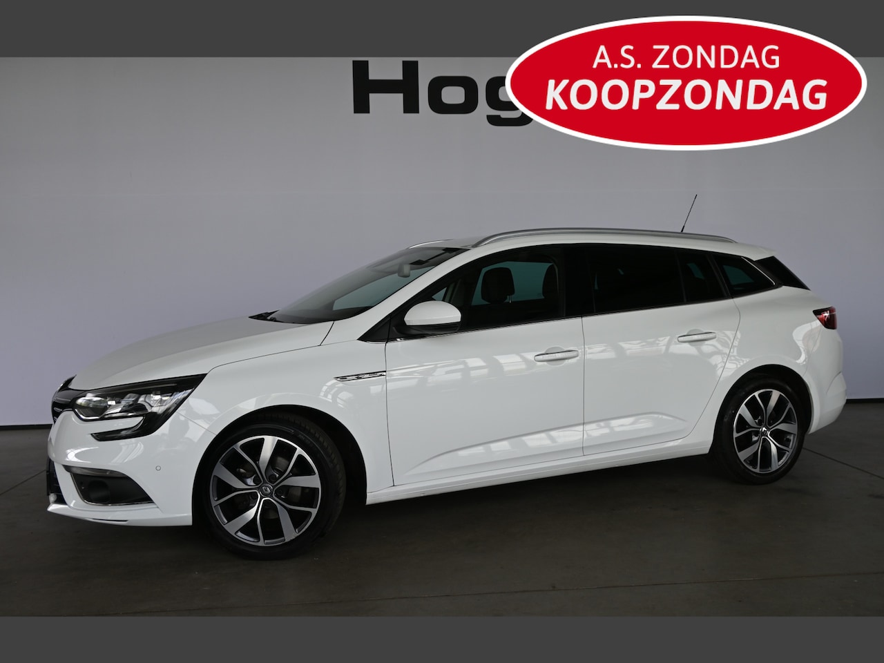 Renault Mégane Estate - 1.2 TCe Bose Clima Navigatie Pdc Cruise control 1e Eigenaar NAP Inruil Mogelijk! - AutoWereld.nl