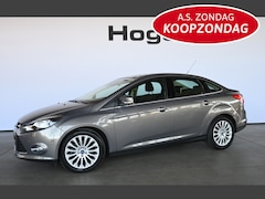 Ford Focus - 1.6 EcoBoost Titanium Clima Trekhaak Pdc Cruise control 100% Onderhouden Inruil Mogelijk