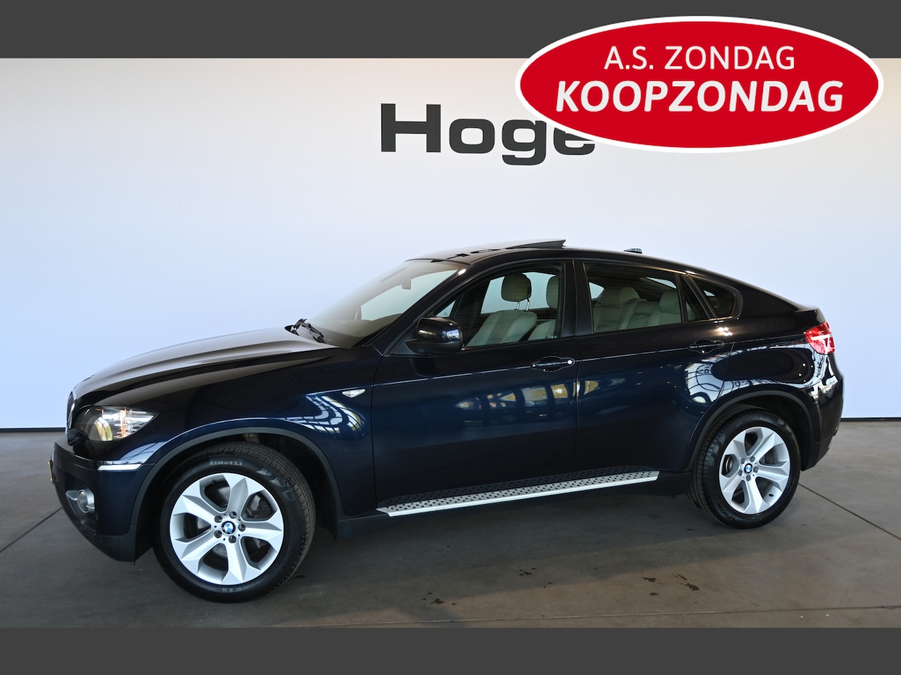 BMW X6 - xDrive35i High Executive Automaat Navigatie Schuifdak Goed Onderhouden! Inruil Mogelijk! - AutoWereld.nl