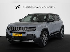 Jeep Avenger - 1.2 e-Hybrid Summit Winter Pack JBL Keyless Elektrische Achterklep