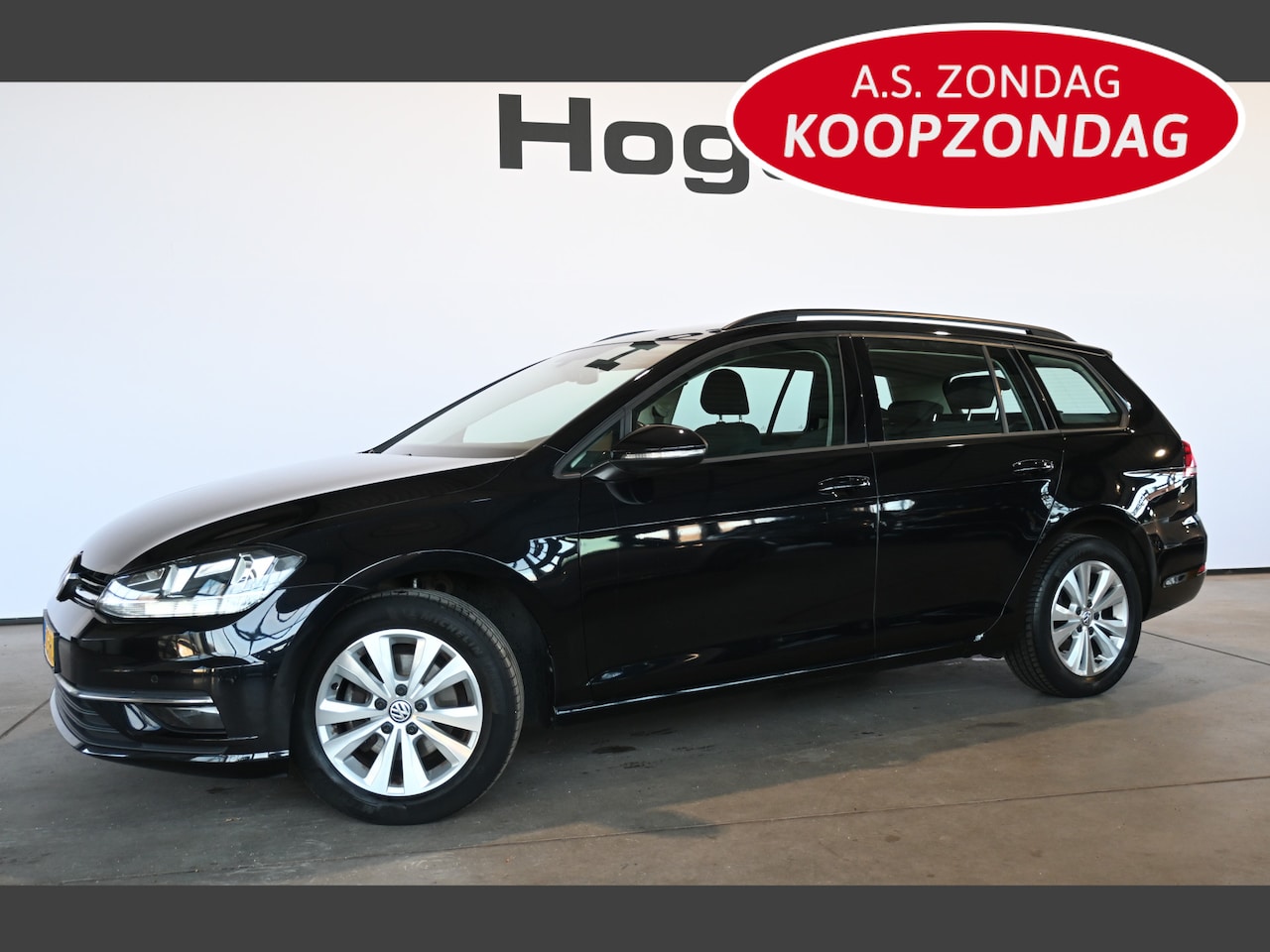 Volkswagen Golf Variant - 1.0 TSI Comfortline Clima Navigatie LED Trekhaak Rijklaarprijs Inruil Mogelijk! - AutoWereld.nl