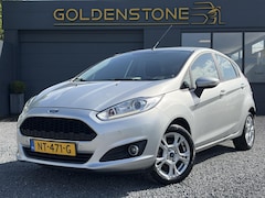 Ford Fiesta - 1.0 Style Ultimate Navi, Airco, Cruise, Pdc V+A, 5 Deurs, Lm velgen, N.A.P, Zeer Zuinig, A