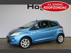 Ford Ka - 1.2 Trend Airco Elektrisch Pakket Goed Onderhouden Inruil Mogelijk