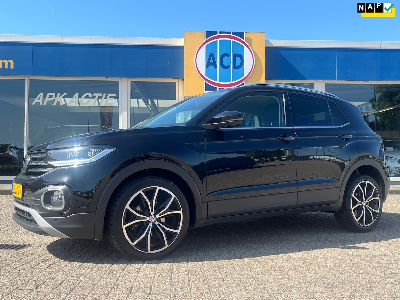 Volkswagen T-Cross - 1.0 TSI Aut. Style | Orig. NL | 1ste Eig. | Virtual dashboard | Carplay | - AutoWereld.nl