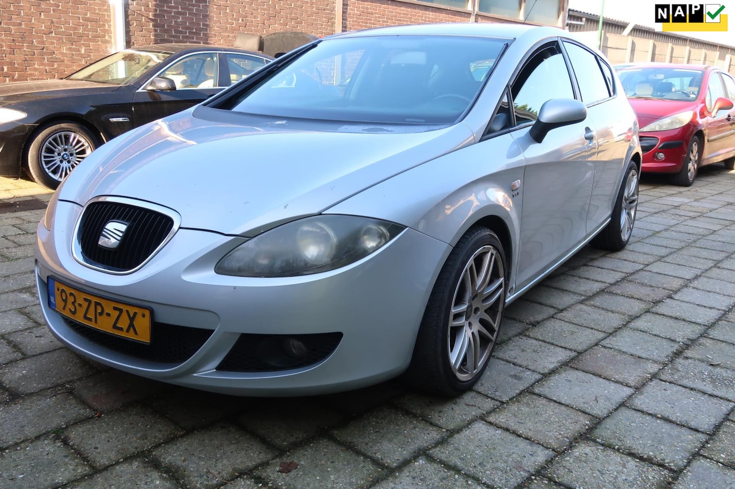 SEAT Leon - 1.4 TSI Sportstyle *Rijklaarprijs *Airco *NAP - AutoWereld.nl