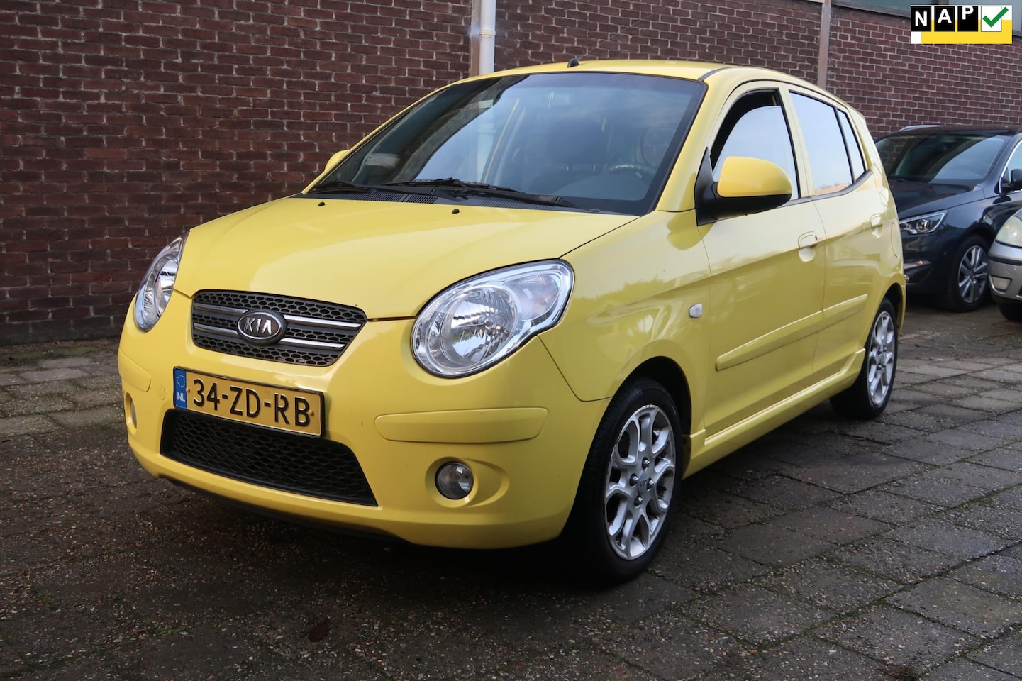 Kia Picanto - 1.1 X-tra First Edition *Rijklaarprijs *Airco *NAP - AutoWereld.nl