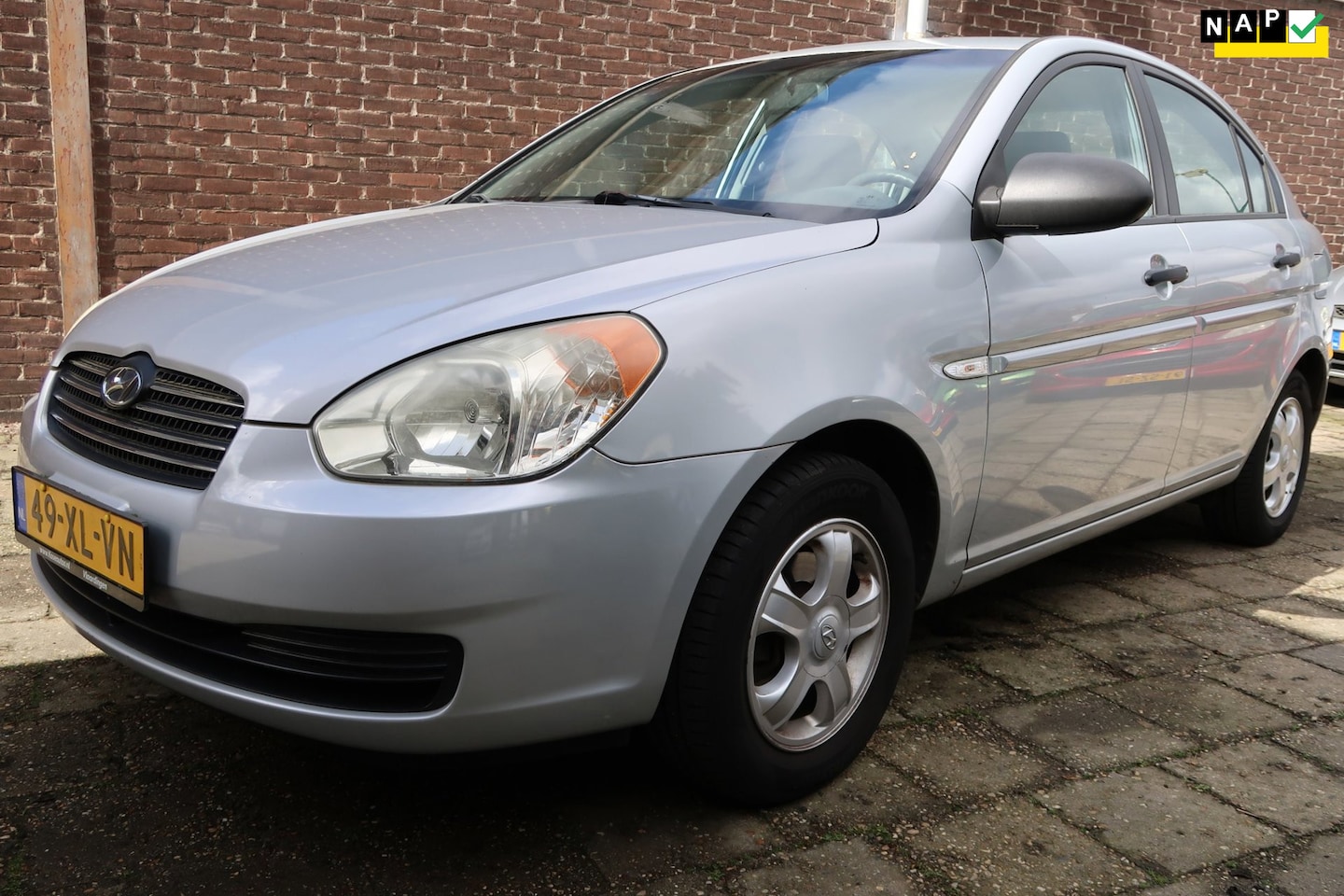 Hyundai Accent - 1.6i Dynamic *Rijklaarprijs *Dealeronderhouden *Airco - AutoWereld.nl