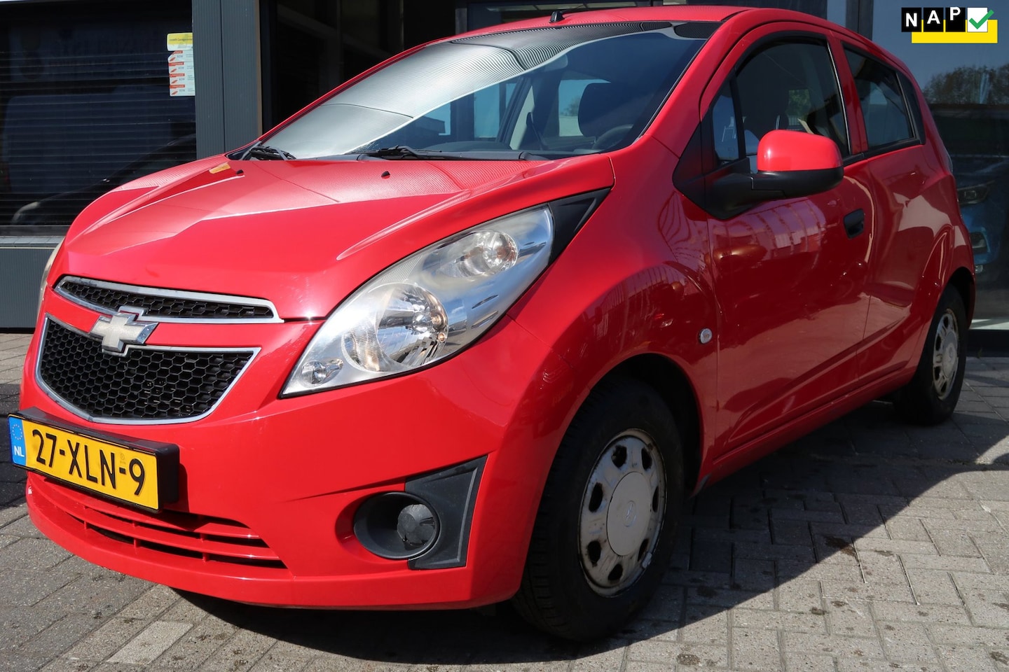 Chevrolet Spark - 1.0 16V LS Bi-Fuel *Rijklaarprijs *LPG *Airco - AutoWereld.nl
