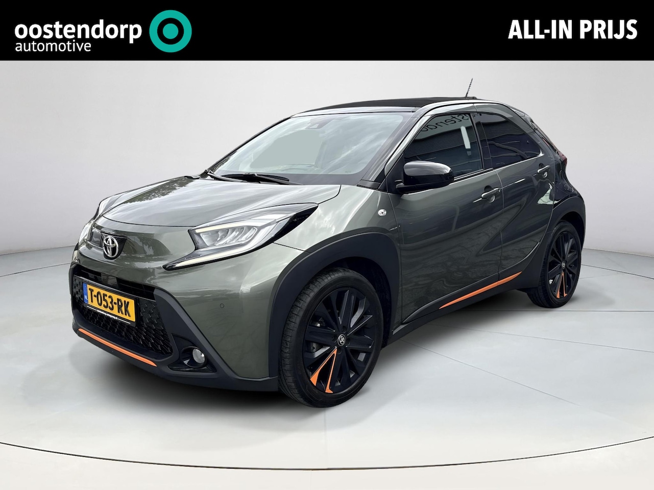 Toyota Aygo X - 1.0 VVT-i S-CVT Limited **KEYLESS/ PARKEERSENSOREN/ JBL** - AutoWereld.nl