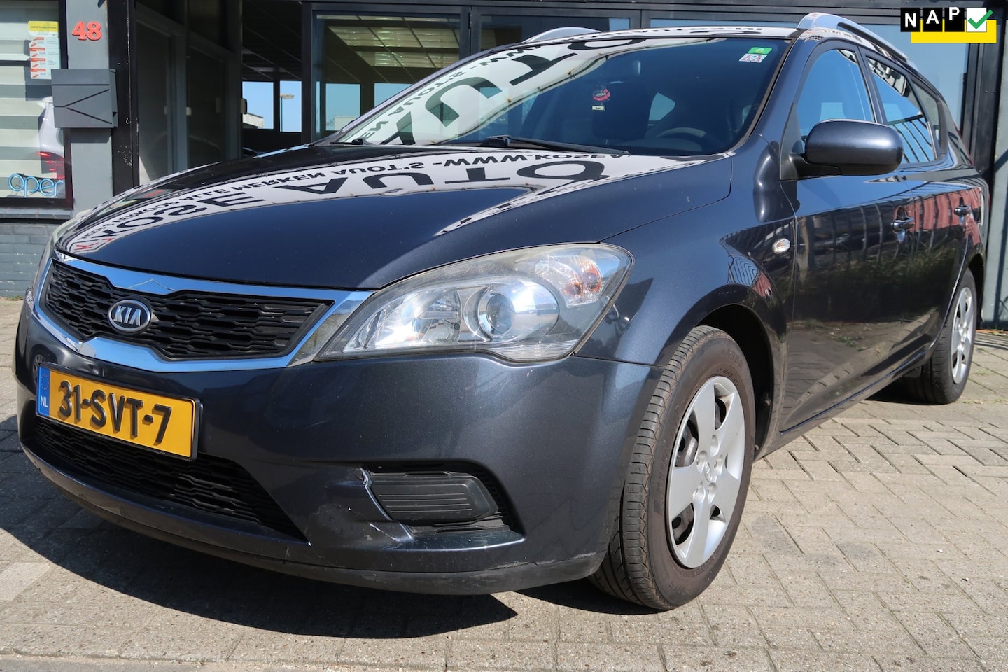 Kia Cee'd - 1.4 CVVT X-tra *Rijklaarprijs *Trekhaak *NAP - AutoWereld.nl