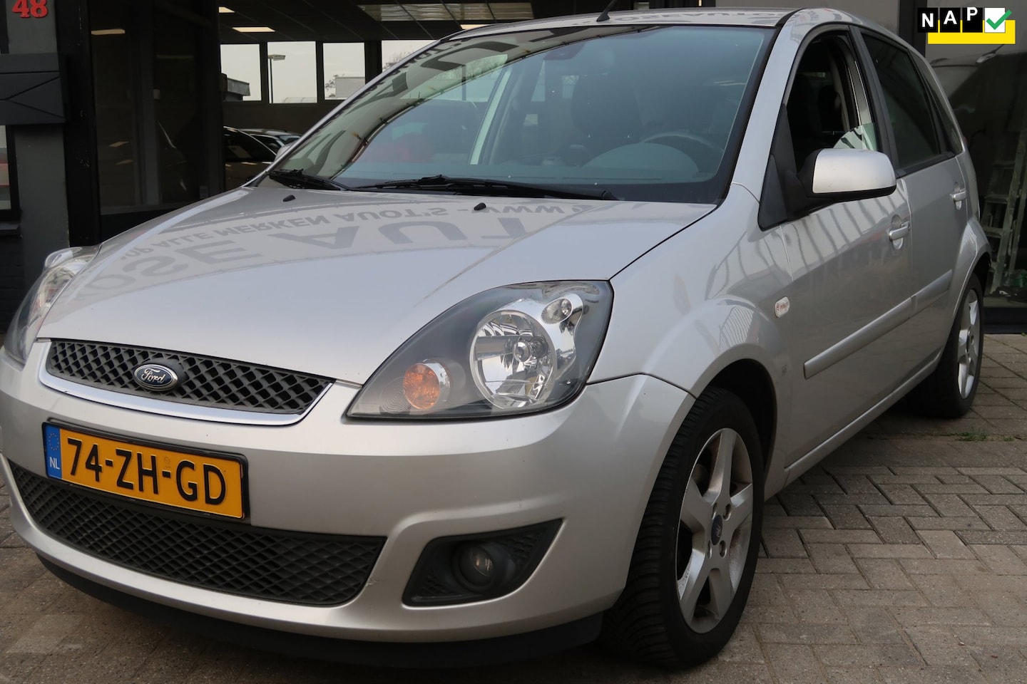 Ford Fiesta - 1.3-8V Futura *Rijklaarprijs *Airco *NAP - AutoWereld.nl
