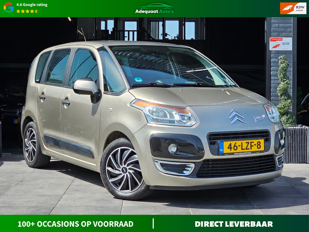 Citroën C3 Picasso - 1.4 VTi Aura|NAP|Airco|Trekhaak|Cruise - AutoWereld.nl
