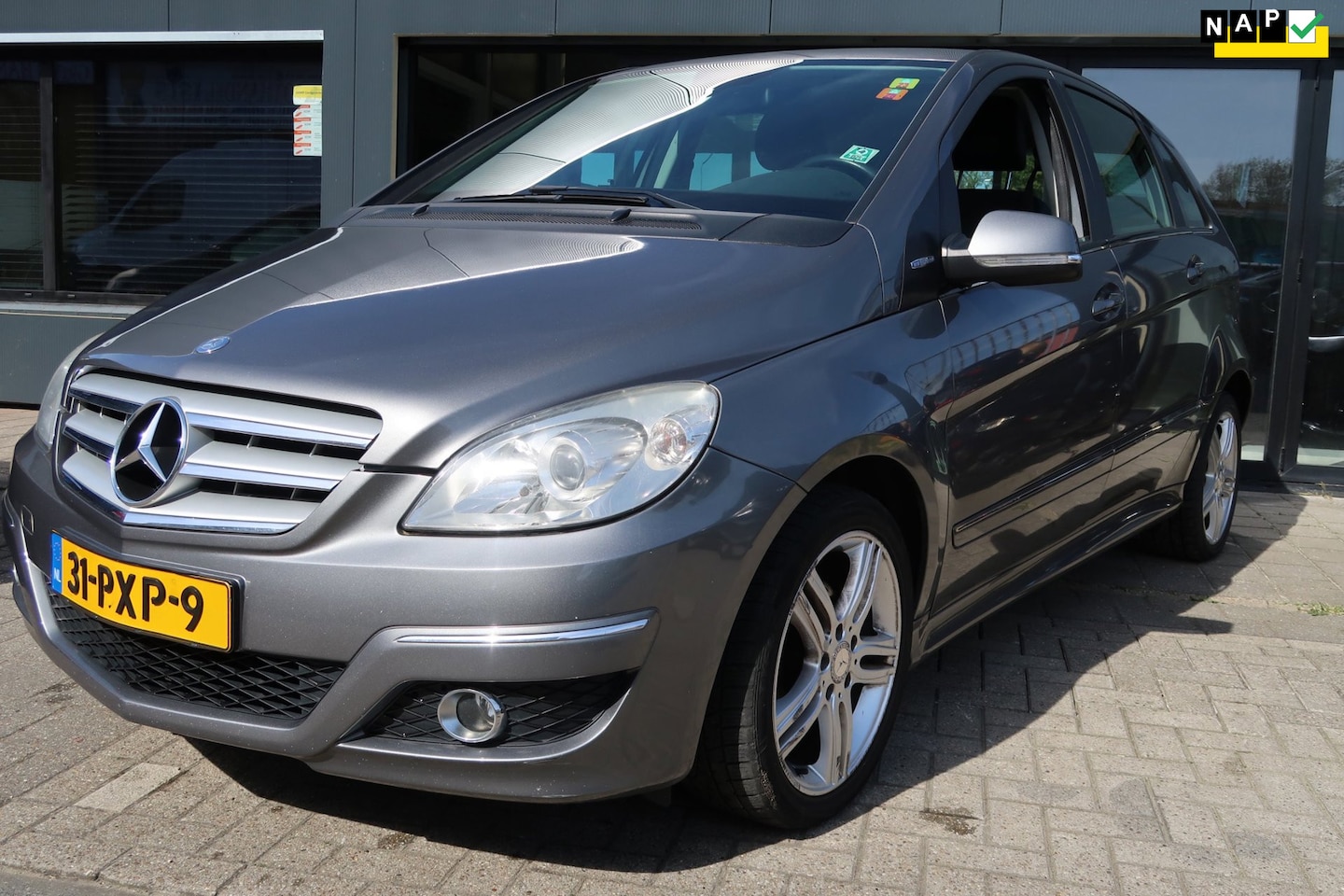 Mercedes-Benz B-klasse - 160 BlueEFFICIENCY Business Class *Rijklaar *Trekhaak *Airco - AutoWereld.nl
