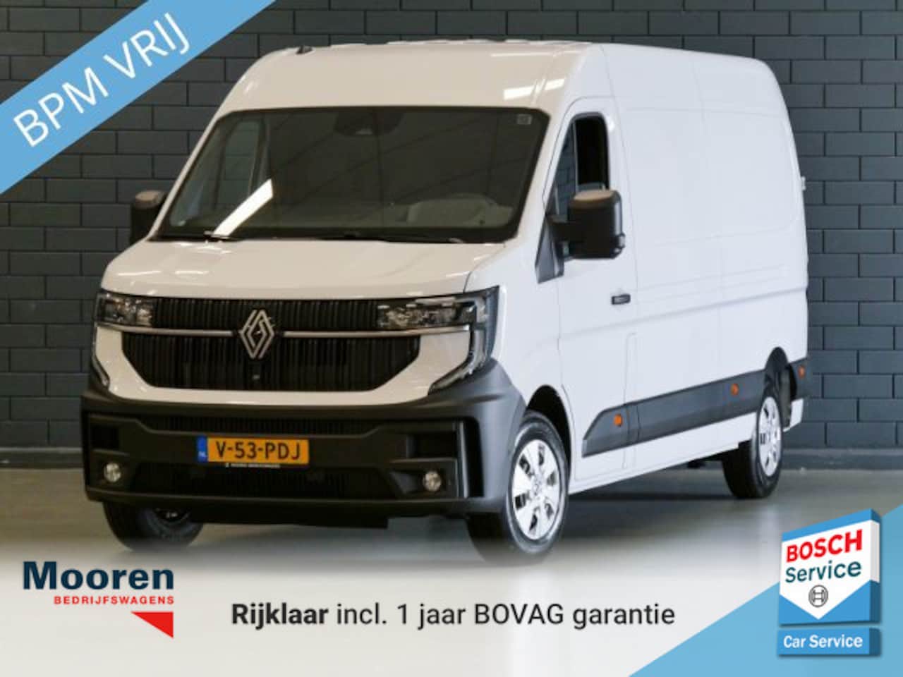 Renault Master E-Tech - T35 L3H2 Extra Long Range 87 kWh | 406 KM ACTIERADIUS | CAMERA | NAVIGATIE | CRUISE CONTRO - AutoWereld.nl