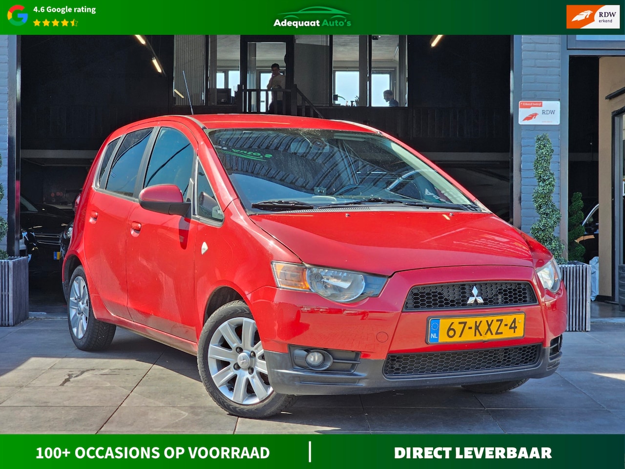 Mitsubishi Colt - 1.3 Edition Two|1e eig|NAP|Cruise|Trekhaak - AutoWereld.nl