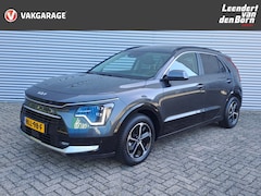 Kia Niro - 1.6 GDi Hybrid DynamicPlusLine | Leer | Automaat | Navi | Camera | Hybride | Trekhaak | Sc
