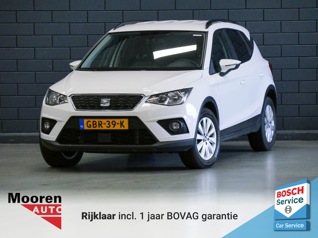 SEAT Arona - 1.0 TSI 111PK Style | CARPLAY | NAVIGATIE | CRUISE CONTROL | - AutoWereld.nl