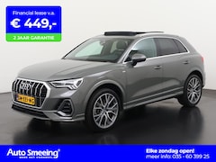 Audi Q3 - 45 TFSIe S-Line | Panoramadak | Leder | Camera | Zondag Open
