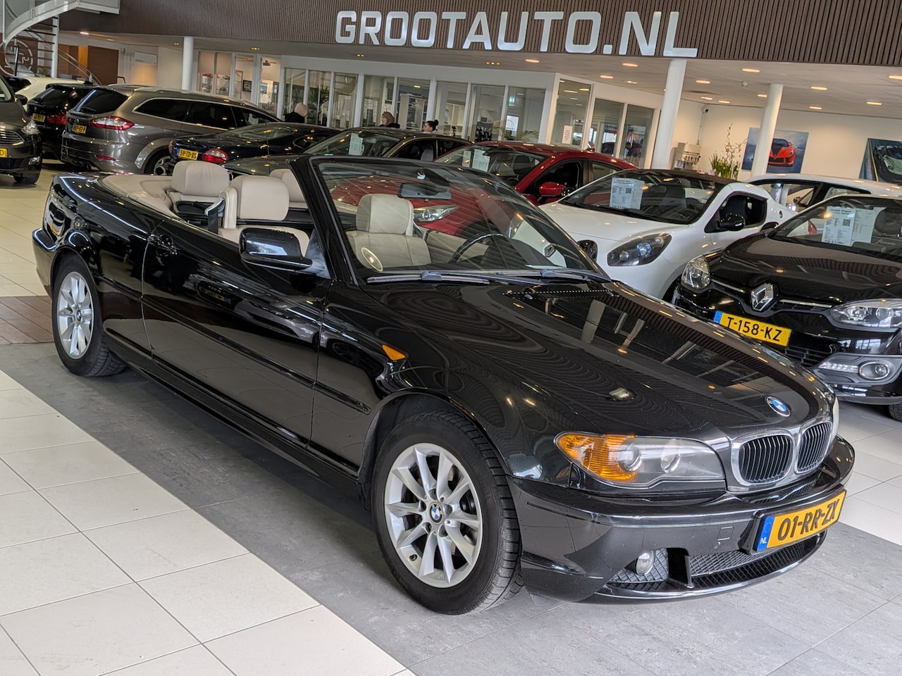BMW 3-serie Cabrio - 318Ci Executive Automaat Airco, Cruise Control, Stuurbekrachtiging - AutoWereld.nl