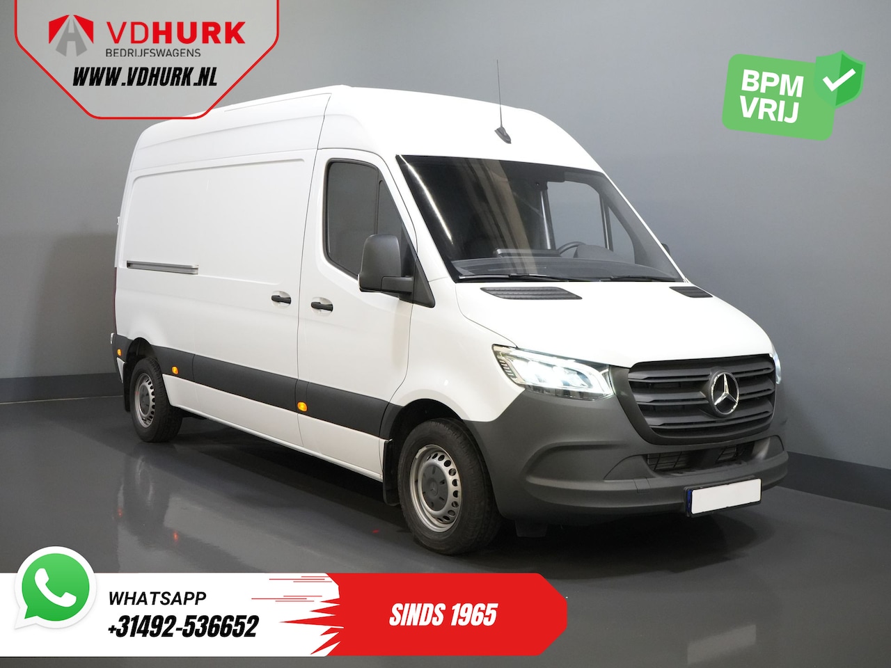 Volkswagen Crafter - (MB Sprinter 211) (DEMO) Aut. L2H2 BPM VRIJ/ LED/ Standkachel/ Stoelverw./ Carplay/ Cruise - AutoWereld.nl
