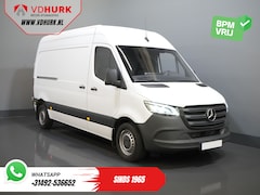 Volkswagen Crafter - (MB Sprinter 211) (DEMO) Aut. L2H2 BPM VRIJ/ LED/ Standkachel/ Stoelverw./ Carplay/ Cruise