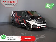 Volkswagen Transporter - T6.1 2.0 TDI 150 pk DSG Aut. L2 DC Dubbel Cabine (DEMO) BPM VRIJ Adapt. Cruise/ 2.5t Trekh