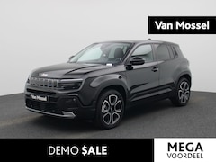 Jeep Avenger - 54kWh 1st Edition | Navigatie | Parkeer camera SOH 96%
