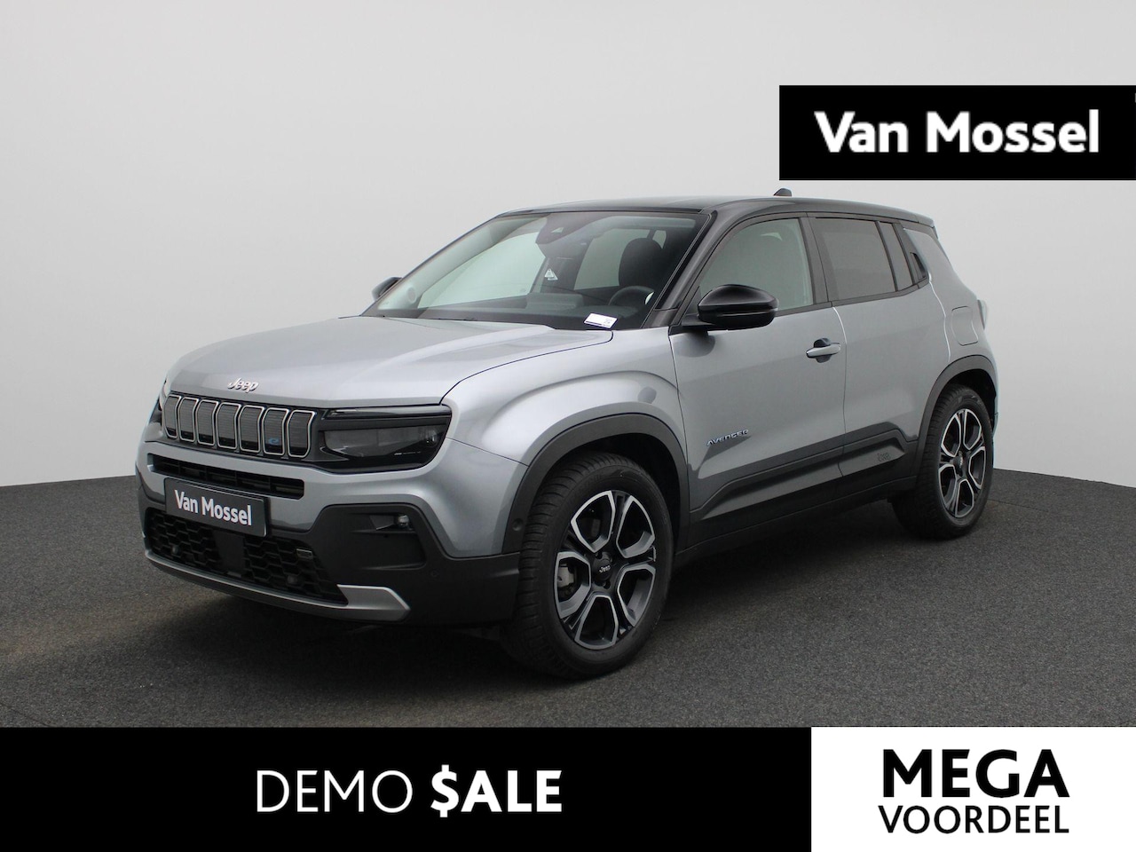 Jeep Avenger - 54kWh Altitude | LM velgen | Cruise control SOH 96,5%!! - AutoWereld.nl