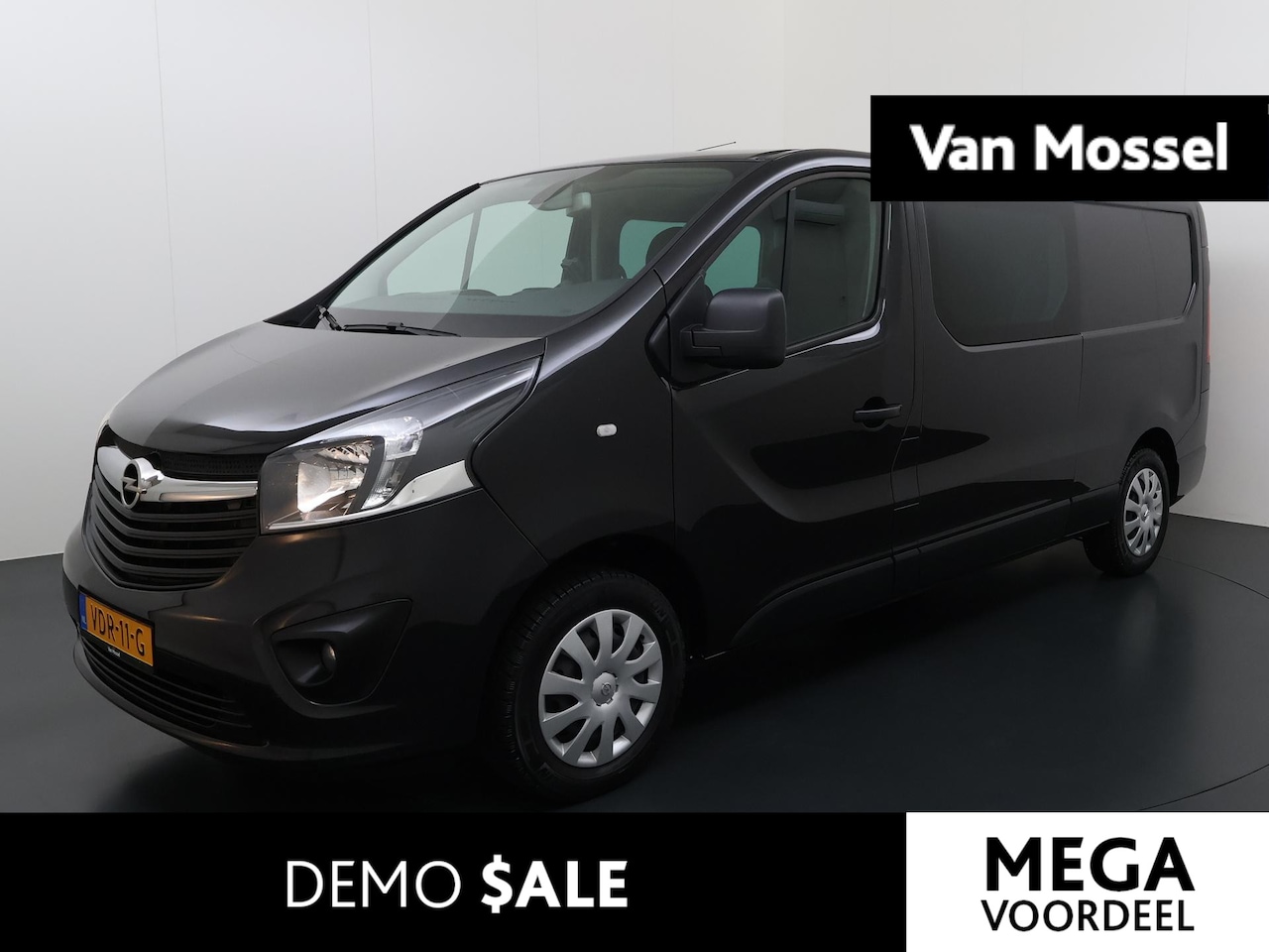 Opel Vivaro - 1.6 CDTI L2H1 DC Sport EcoFlex | Navigatie | Parkeer camera - AutoWereld.nl