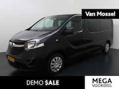 Opel Vivaro - 1.6 CDTI L2H1 DC Sport EcoFlex | Navigatie | Parkeer camera