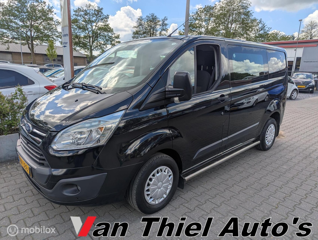 Ford Transit Custom - 270 2.2 TDCI L1H1 Trend DC 270 2.2 TDCI L1H1 Trend DC - AutoWereld.nl