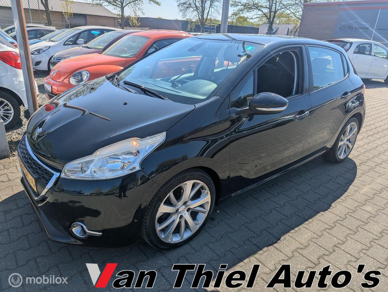 Peugeot 208 - 1.4 Vti Allure 1.4 VTi Allure - AutoWereld.nl