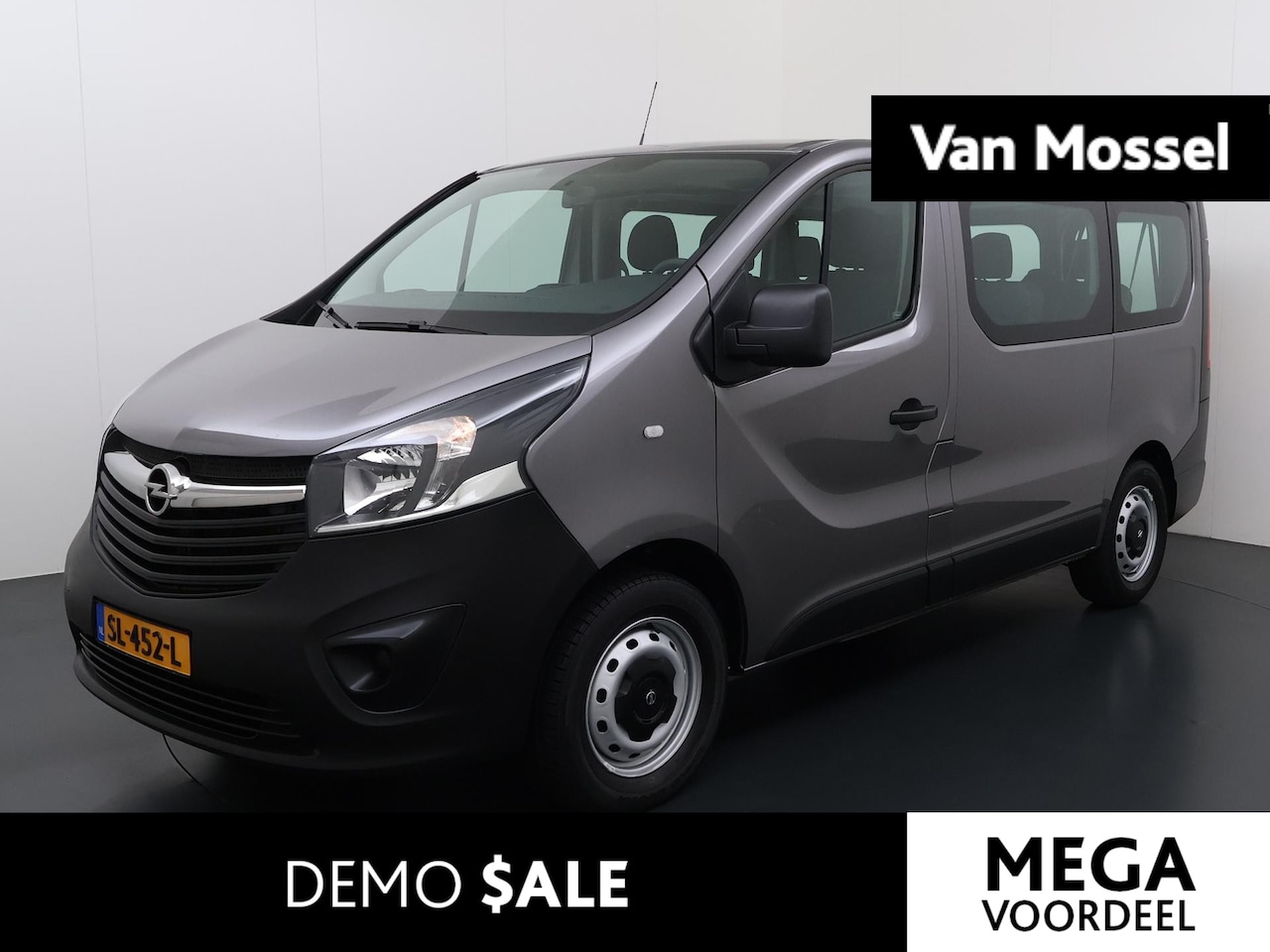 Opel Vivaro Combi - 1.6 CDTI L1H1 ecoFLEX Innovation | Airco | Parkeersensoren | Navigatie | 9-Zitplaatsen - AutoWereld.nl