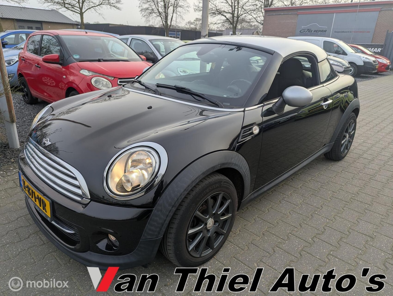 MINI Coupé - 1.6 Cooper Pepper 1.6 Cooper Pepper - AutoWereld.nl