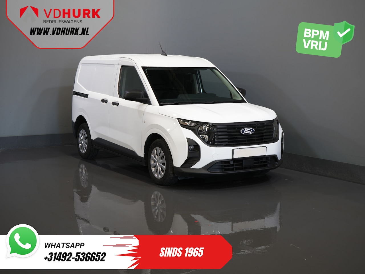 Ford Transit Courier - 1.0 Trend 100 pk BENZINE Carplay/ Virtual Cockpit/ Airco/ Cruise - AutoWereld.nl